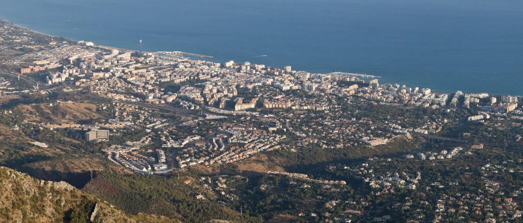 Marbella aérea